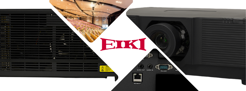 Découvrez le vidéoprojecteur Eiki EK-850LU : performance et polyvalence pour vos grandes projections