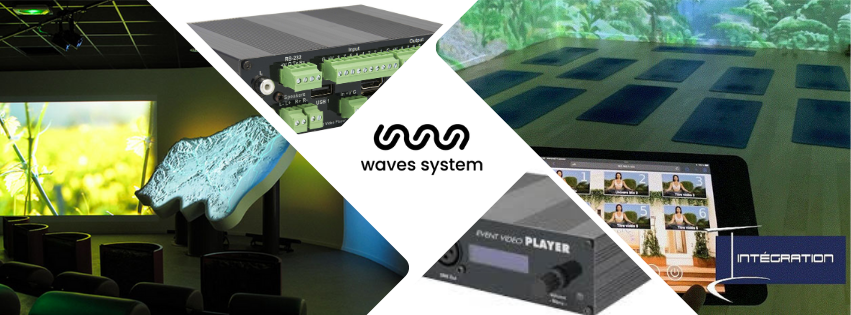 Découvrez l’Event Video Player EVP380 de Waves System : la solution audiovisuelle tout-en-un pour vos événements !