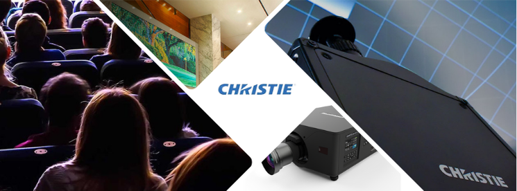 Template Christie videoprojecteurs