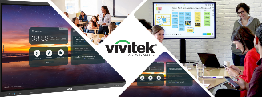 Vivitek BK652iW5 : L’écran interactif tout-en-un pour une collaboration optimale