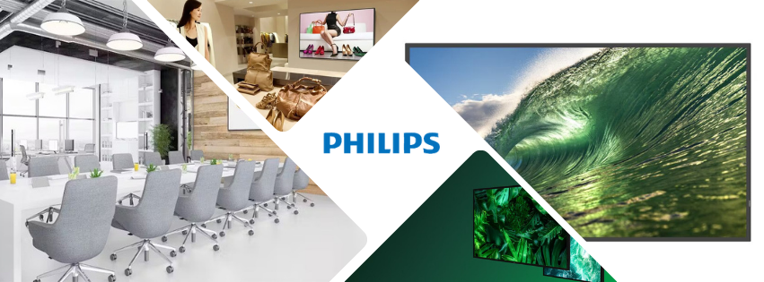 Réduisez vos coûts énergétiques avec les écrans Philips QE-Line !