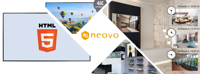 Découvrez la Gamme NSD-Series : L’Affichage Dynamique 4K Tout-en-Un d’AG Neovo