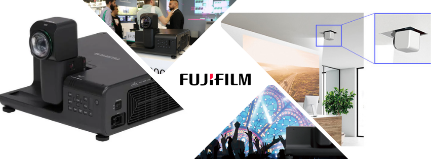 5 raisons d’adopter le vidéoprojecteur Fujifilm FP-Z6000 pour des projections inégalées !