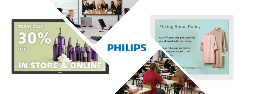 La série I-Line de Philips : des moniteurs professionnels à faible consommation énergétique