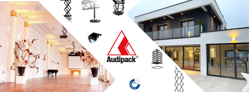 Template Audipack supports lifts de plafond