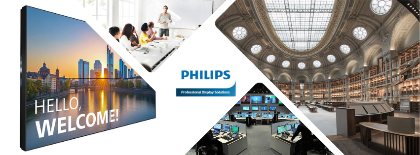 Philips 55BDL3305X/00 : Nouvelle Génération d’écran Mur d’Image
