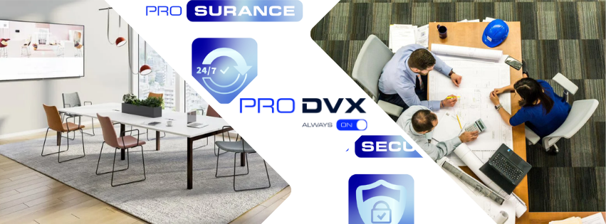 ProDVX renforce la fiabilité de ses écrans Android avec ProSECURE et ProSURANCE !