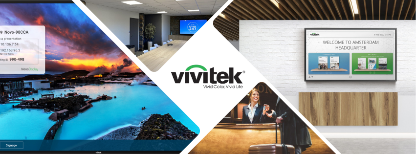 Vivitek NovoDisplay DK Series : L’affichage professionnel réinventé
