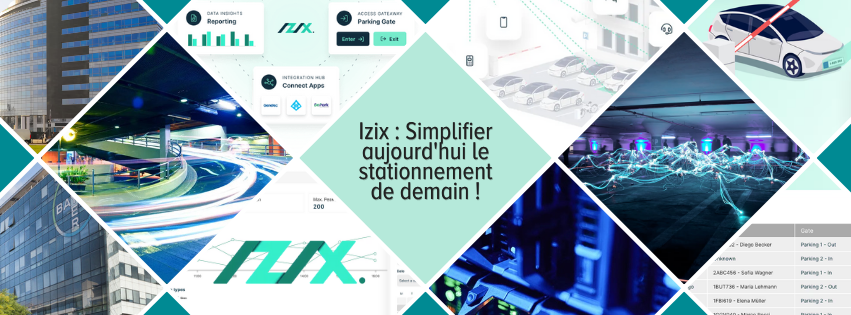 Izix : le parking réinventé pour les entreprises