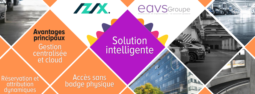 Template Izix solution intelligente
