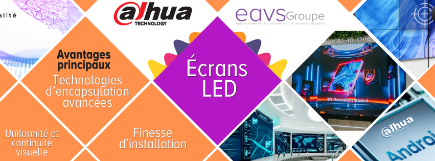 Template Dahua écrans LED