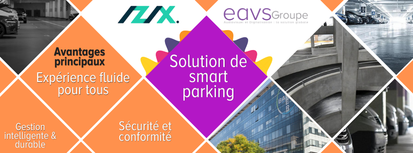 Template Izix 5 cas d'utilisation Smart Parking