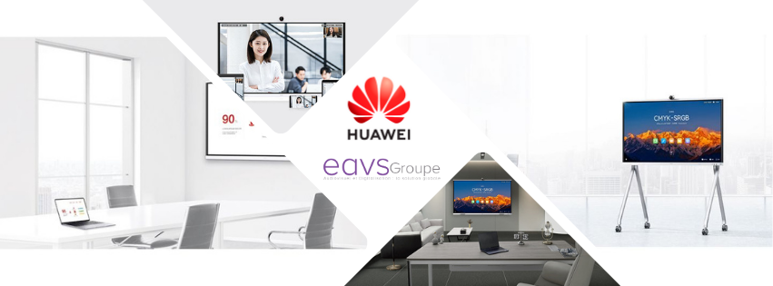 5 cas d’utilisation du Huawei IdeaHub S2 pour réinventer vos réunions !
