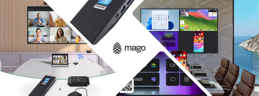 Mago Essential Wireless BYOM Kit – Réinventer vos réunions hybrides avec élégance et simplicité