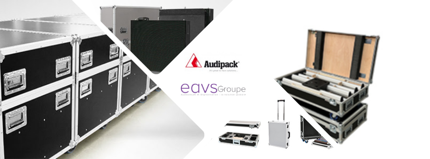 Template Audipack Flight Case