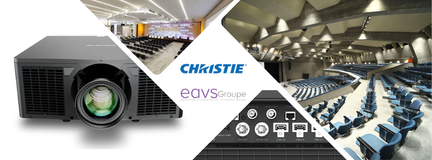Christie DWU1800-JS : le projecteur laser compact qui sort du lot