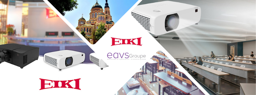 5 raisons de choisir les vidéoprojecteurs EIKI pour vos projets audiovisuels !