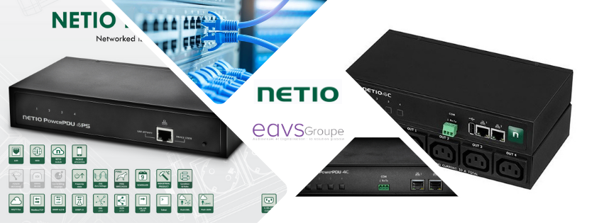 5 raisons d’adopter la gamme PowerPDU de Netio