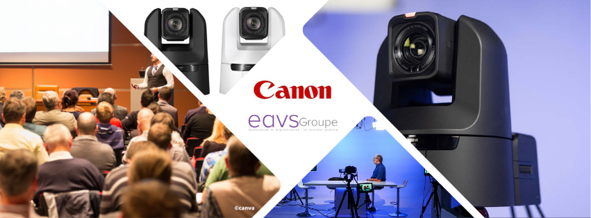 CR-N400 et CR-N350 : les caméras PTZ Canon qui redéfinissent la captation 4K