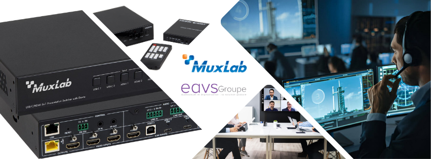 Template MuxLab Switchers USB-C