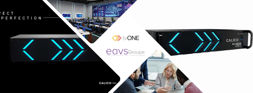 5 raisons d’adopter le CALICO PRO 2200 de tvONE !