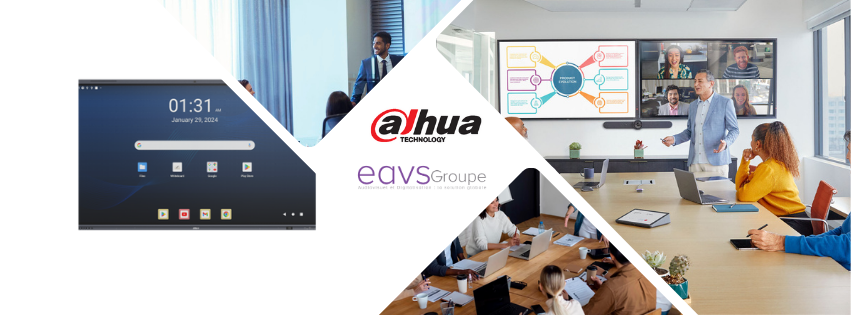 Dahua MC480 : la solution All-in-One pour la visioconférence et la collaboration interactive !