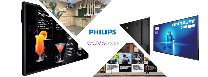 Philips Série P-Line : performance UHD 24/7 pour tous les environnements