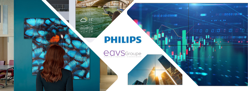 5 raisons de choisir les écrans Philips X-Line pour votre prochain mur d’images