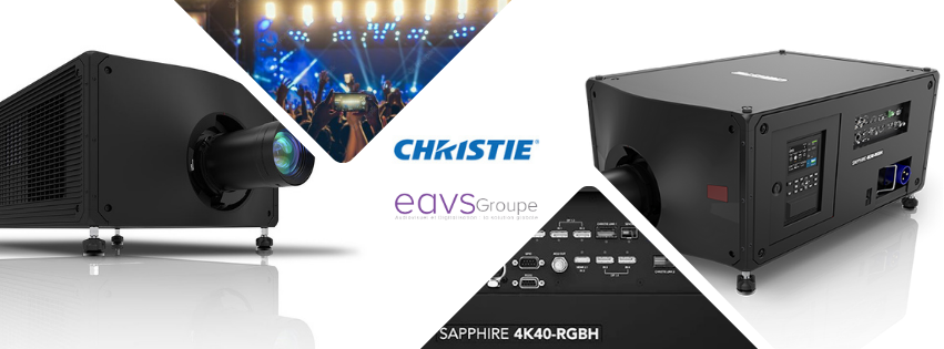 Template Christie Sapphire 4K40 RGBH