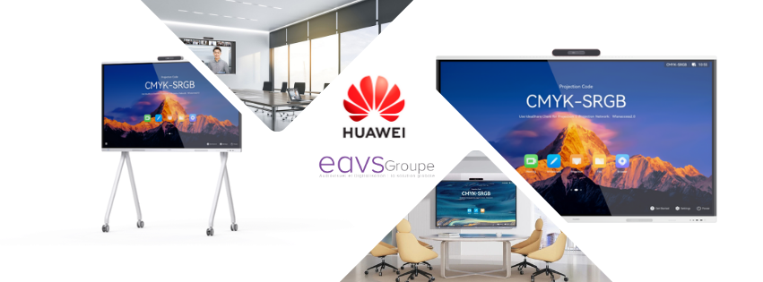Huawei IdeaHub S3 : l’écran interactif qui transforme vos réunions