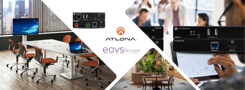 Atlona AT-OME-EX-RX : le récepteur HDBaseT tout-en-un pour des installations AV et collaboratives performantes