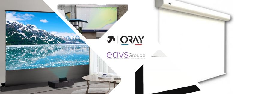 Template Oray écrans motorisés Orion Jumbo HC