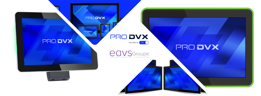 Template ProDVX gammes et cas d'usage