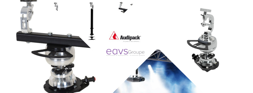 Supports projecteurs sur structure : la précision et la sécurité selon Audipack