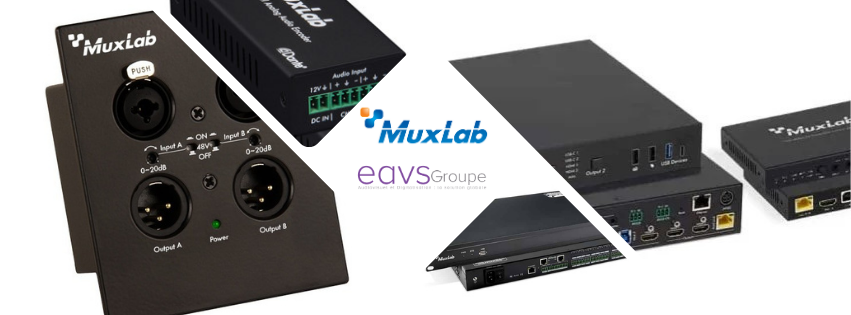 Template MuxLab Audio Dante