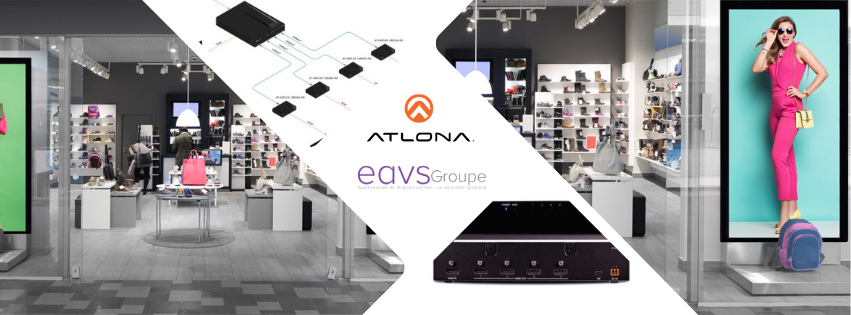 Template Atlona Affichage Dynamique