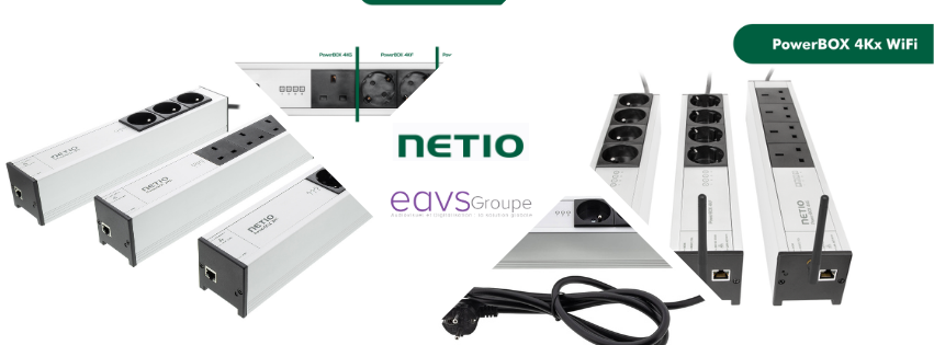 NETIO PowerBOX : la gestion intelligente de l’alimentation pour vos installations AV et IT