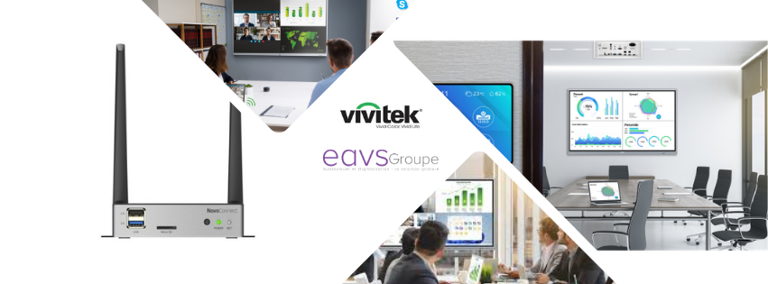 Vivitek NC-X500 : la collaboration sans fil simple, performante et accessible