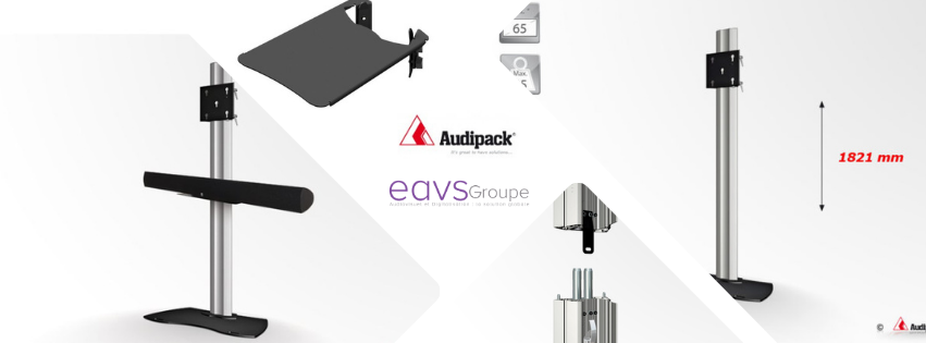 Audipack série 900 : les Floor Stands à découvrir lors de notre JPO 2026