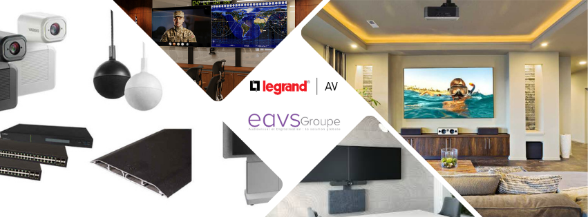 Legrand AV à la JPO 2026 : Vaddio, Chief et C2G au rendez-vous