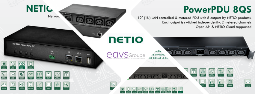 Template Netio gamme PowerPDU