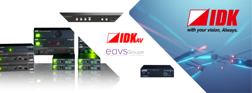 IDK AV à la JPO 2026 : découvrez les solutions Pro AV pour vos installations 4K, USB-C et AV over IP