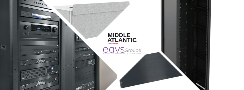 Middle Atlantic : une infrastructure rack conçue pour les installations AV critiques