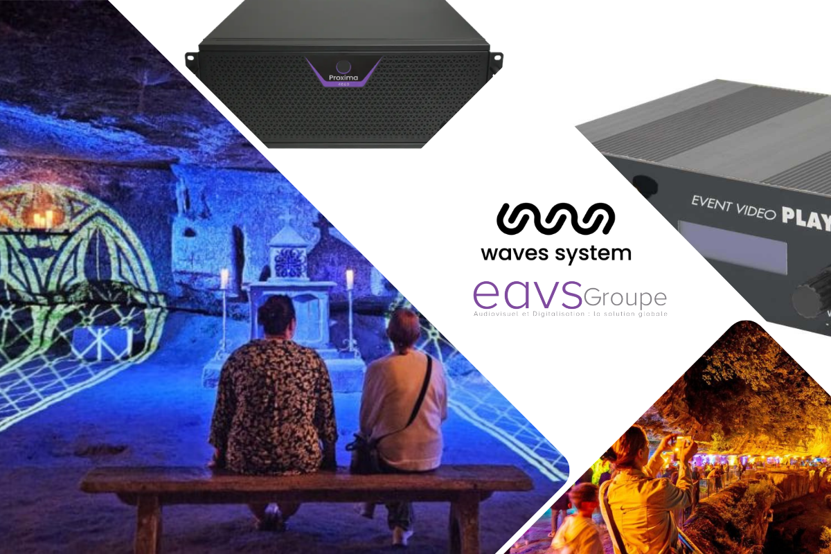 VP320 ou EVP380 : quel lecteur 4K Waves System pour une salle immersive ?