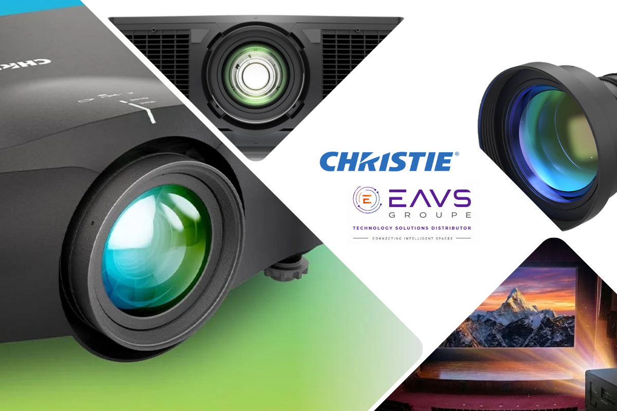 Christie M 4K+25 RGB : 25 300 lumens pour les grandes expériences visuelles